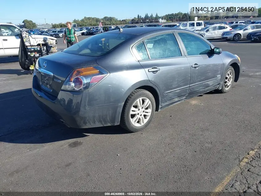 2010 NISSAN ALTIMA VIN 1N4CL2AP5AC125450 — фото 4