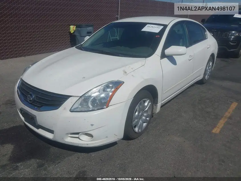 2010 NISSAN ALTIMA VIN 1N4AL2APXAN498107 — фото 2