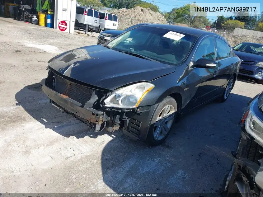 2010 NISSAN ALTIMA VIN 1N4BL2AP7AN539717 — фото 2
