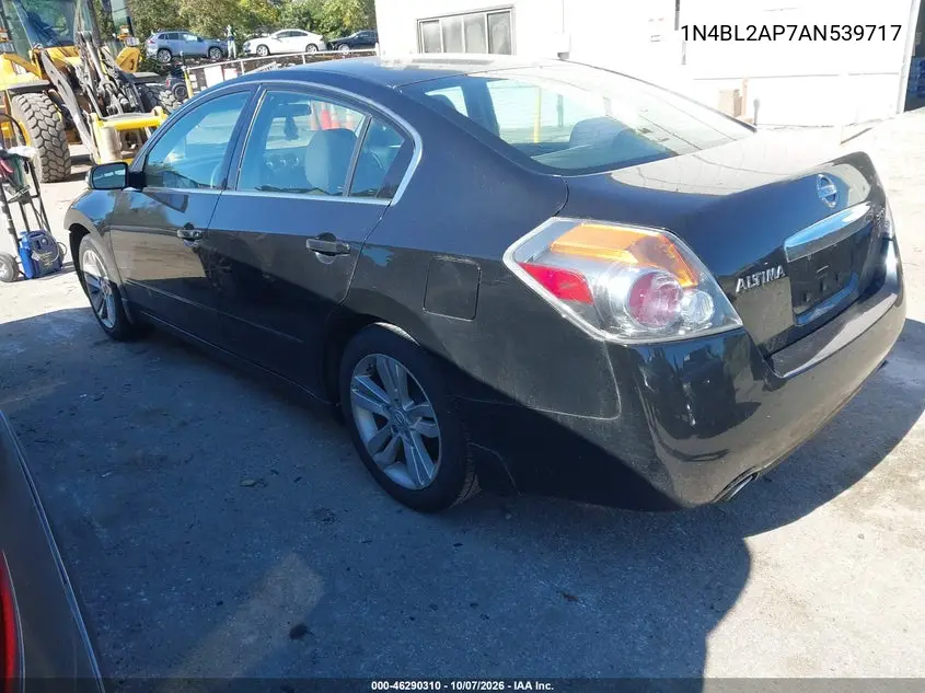 2010 NISSAN ALTIMA VIN 1N4BL2AP7AN539717 — фото 3