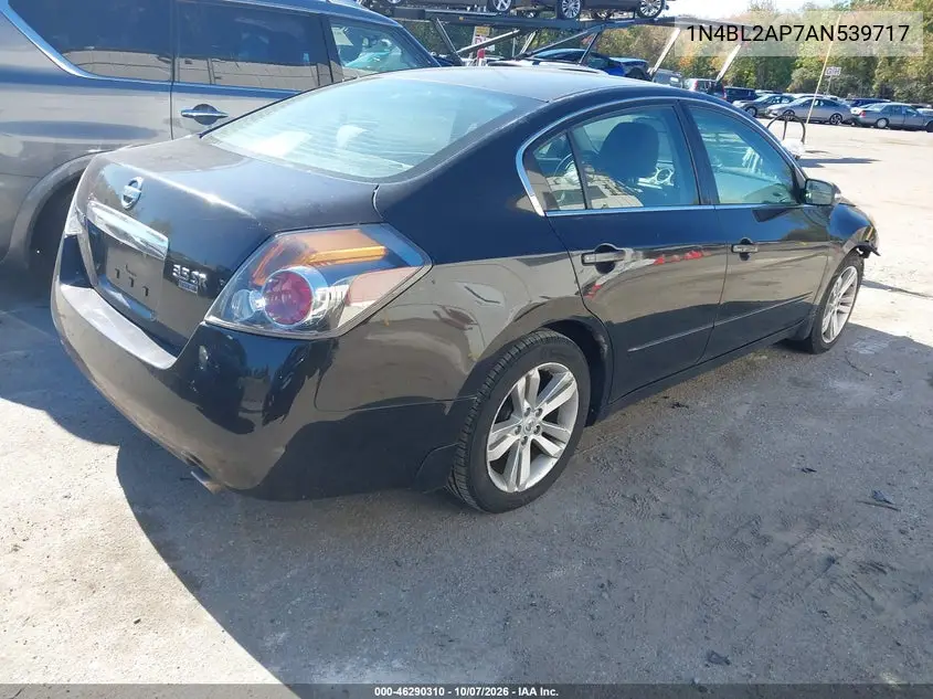 2010 NISSAN ALTIMA VIN 1N4BL2AP7AN539717 — фото 4