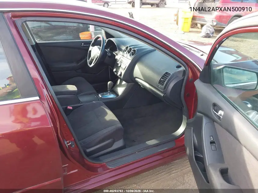 2010 NISSAN ALTIMA VIN 1N4AL2APXAN500910 — фото 5