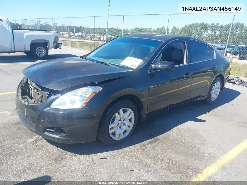 2010 NISSAN ALTIMA VIN 1N4AL2AP3AN456149 — фото 2