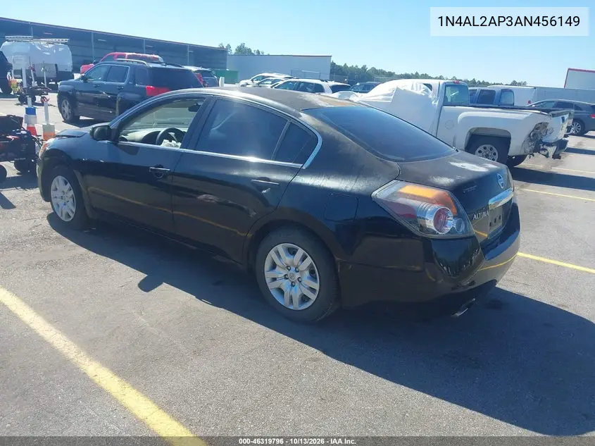 2010 NISSAN ALTIMA VIN 1N4AL2AP3AN456149 — фото 3
