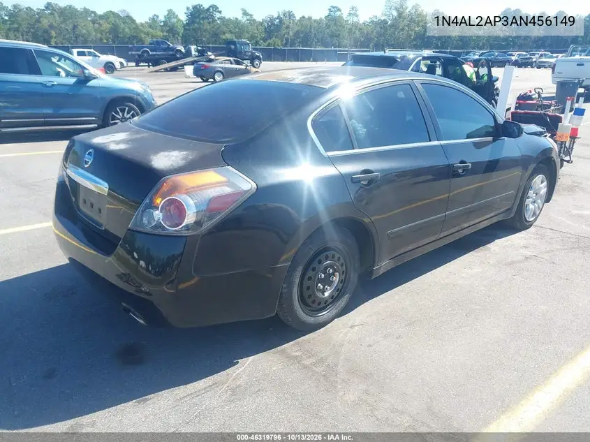 2010 NISSAN ALTIMA VIN 1N4AL2AP3AN456149 — фото 4