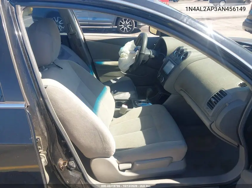 2010 NISSAN ALTIMA VIN 1N4AL2AP3AN456149 — фото 5