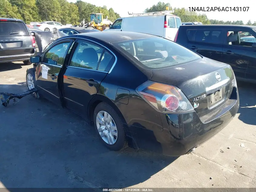 2010 NISSAN ALTIMA VIN 1N4AL2AP6AC143107 — фото 3