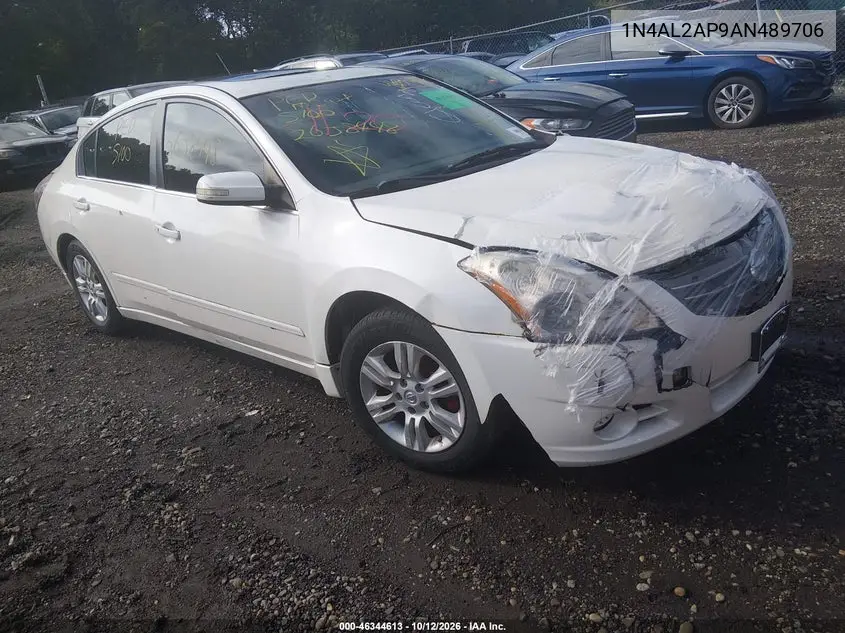 NISSAN ALTIMA 2010, VIN 1N4AL2AP9AN489706