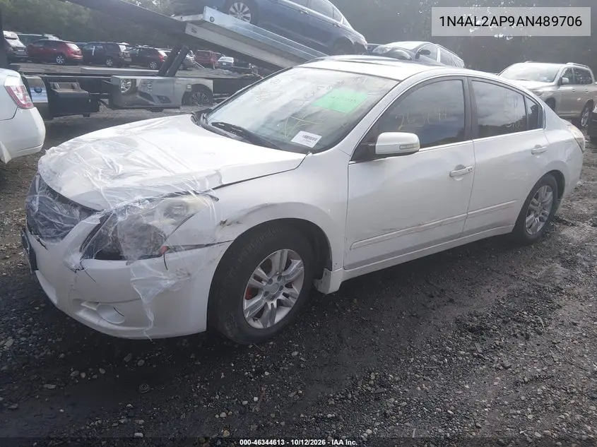 2010 NISSAN ALTIMA VIN 1N4AL2AP9AN489706 — фото 2