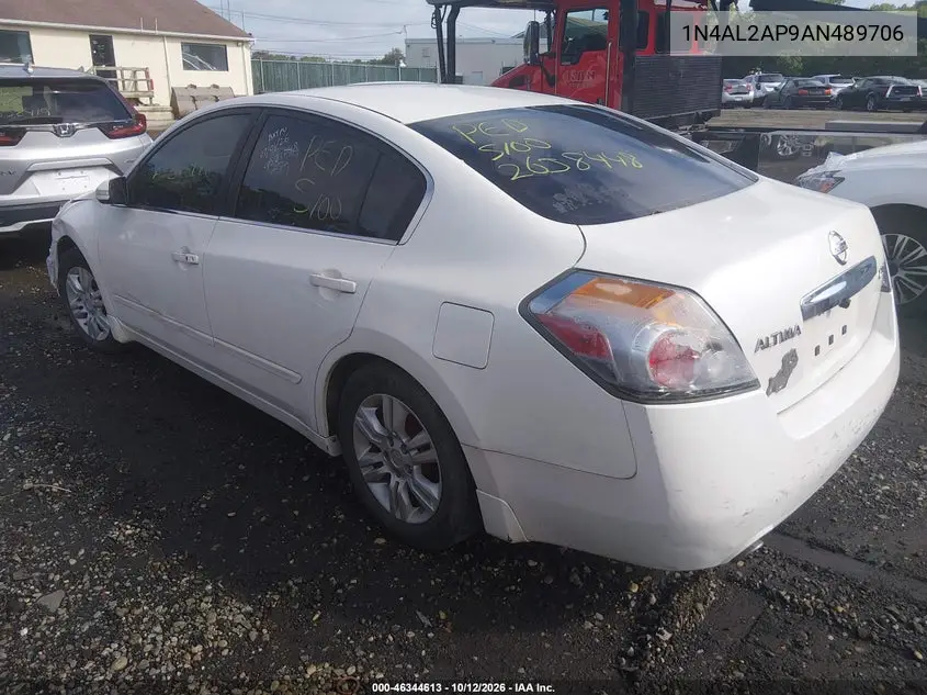 2010 NISSAN ALTIMA VIN 1N4AL2AP9AN489706 — фото 3