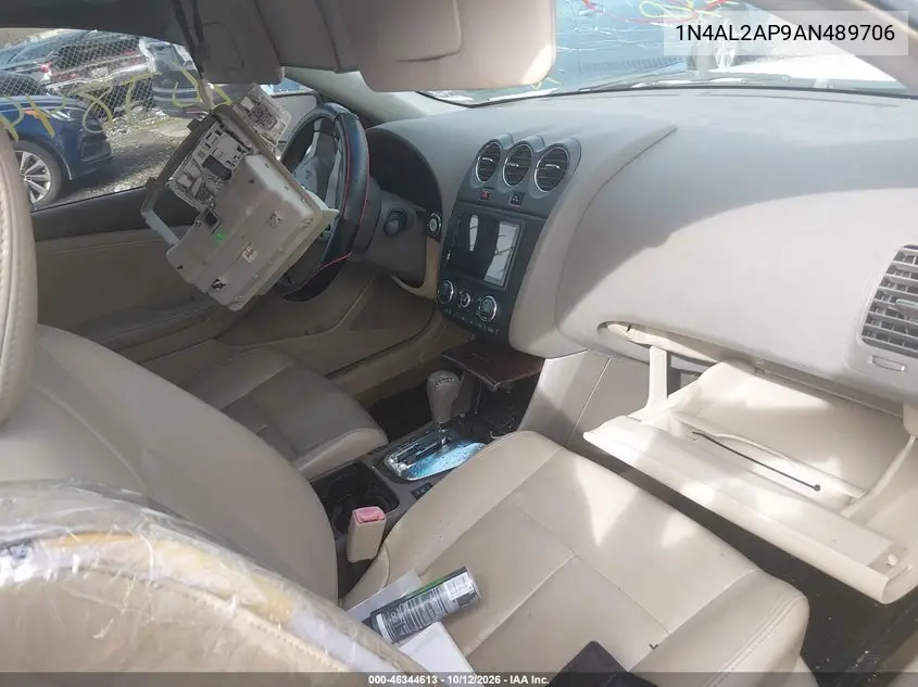 2010 NISSAN ALTIMA VIN 1N4AL2AP9AN489706 — фото 5