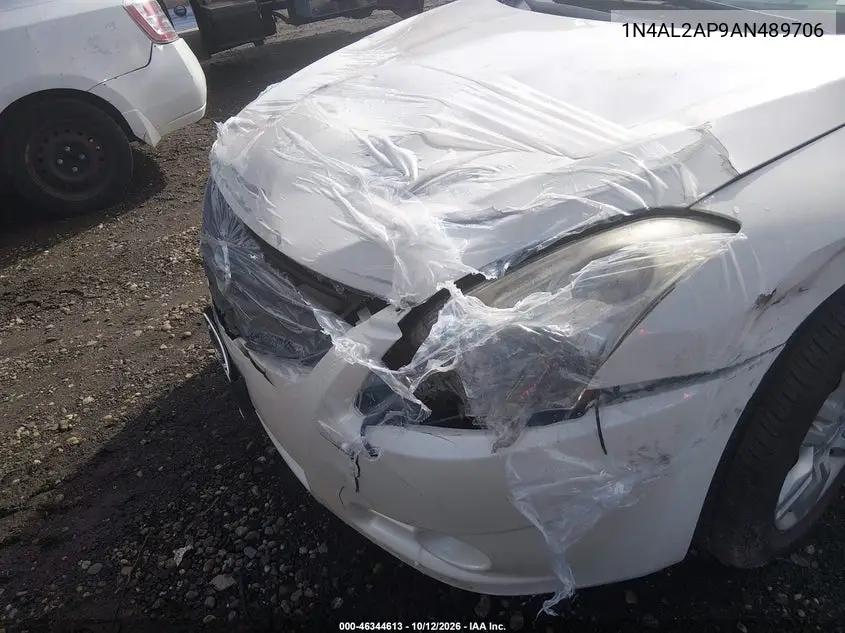 2010 NISSAN ALTIMA VIN 1N4AL2AP9AN489706 — фото 6