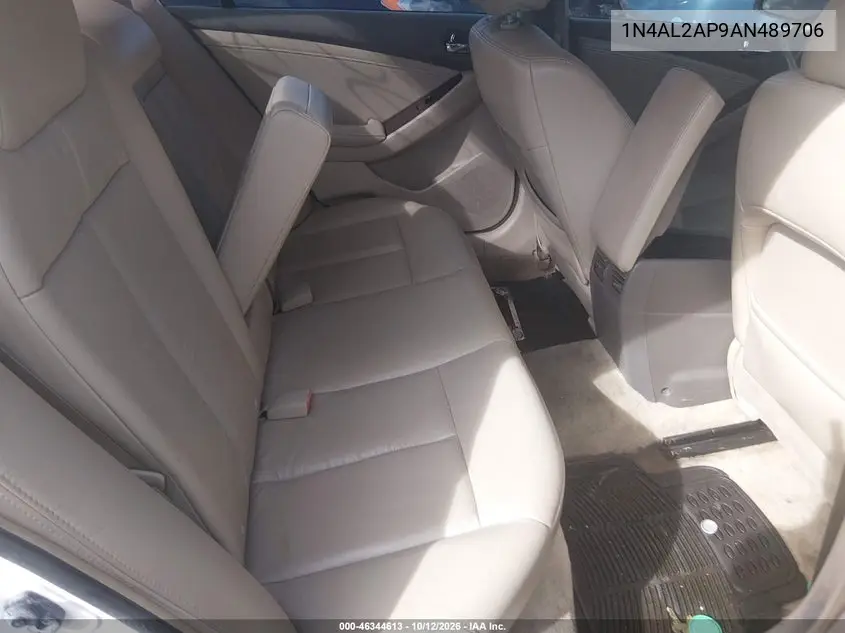 2010 NISSAN ALTIMA VIN 1N4AL2AP9AN489706 — фото 8