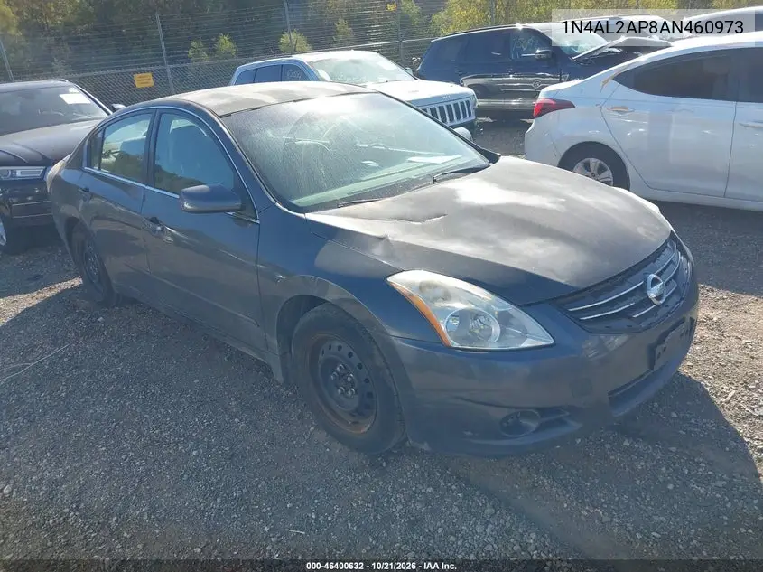 NISSAN ALTIMA 2010, VIN 1N4AL2AP8AN460973