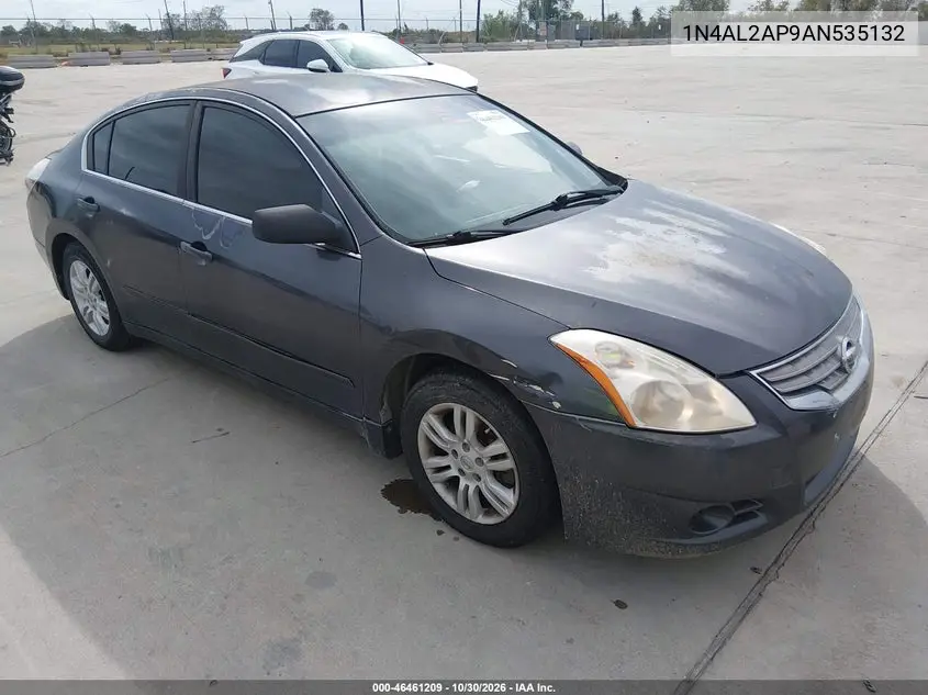 NISSAN ALTIMA 2010, VIN 1N4AL2AP9AN535132