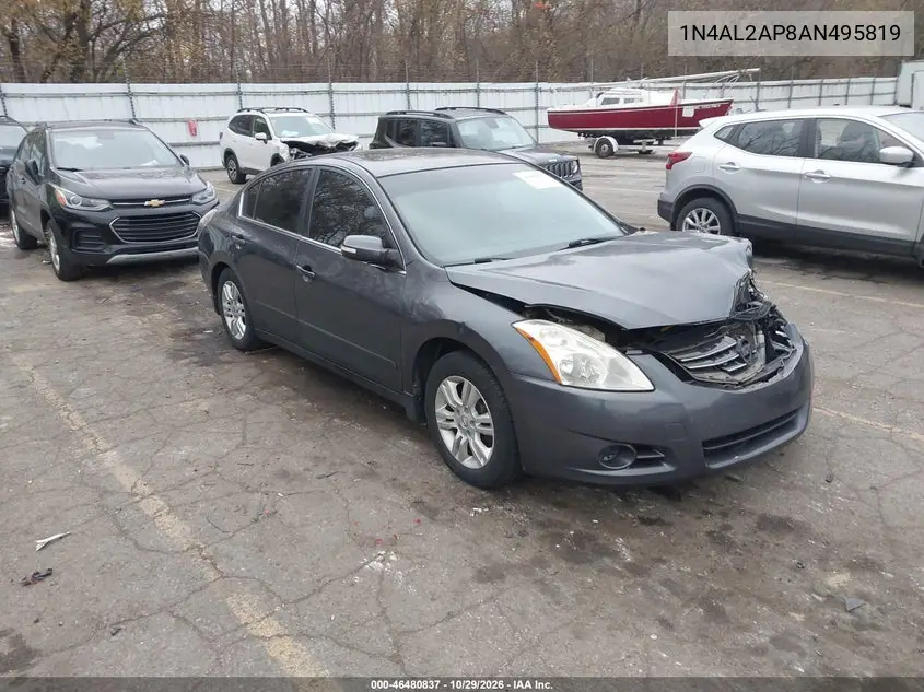 NISSAN ALTIMA 2010, VIN 1N4AL2AP8AN495819