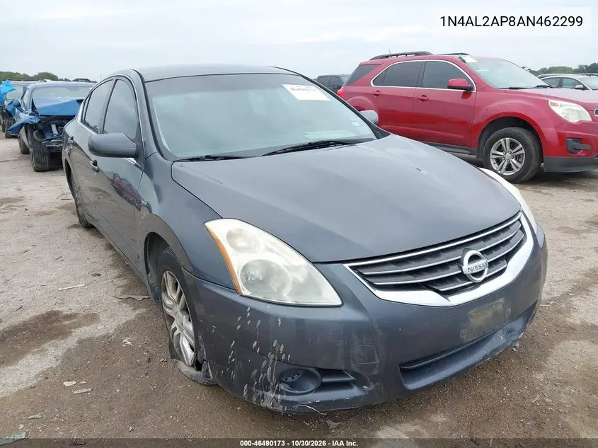 NISSAN ALTIMA 2010, VIN 1N4AL2AP8AN462299