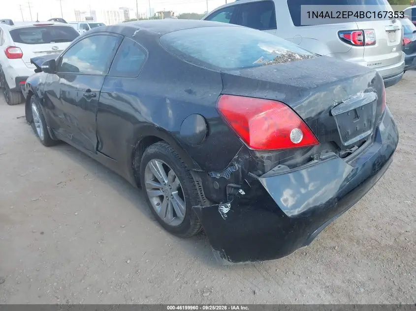 2011 NISSAN ALTIMA VIN 1N4AL2EP4BC167353 — фото 3