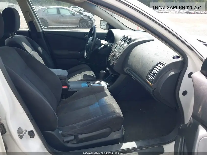 2011 NISSAN ALTIMA VIN 1N4AL2AP6BN420764 — фото 5