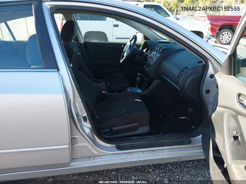 2011 NISSAN ALTIMA VIN 1N4AL2APXBC152555 — фото 5