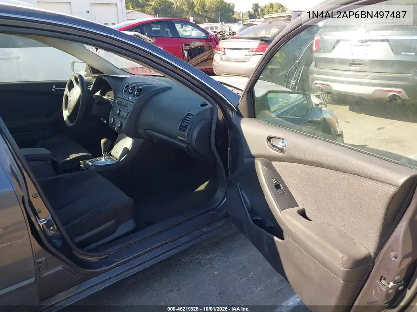 2011 NISSAN ALTIMA VIN 1N4AL2AP6BN497487 — фото 5