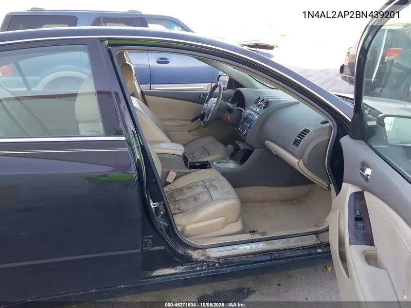 2011 NISSAN ALTIMA VIN 1N4AL2AP2BN439201 — фото 5