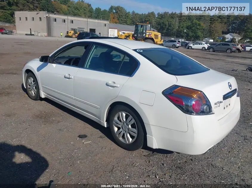 2011 NISSAN ALTIMA VIN 1N4AL2AP7BC177137 — фото 3