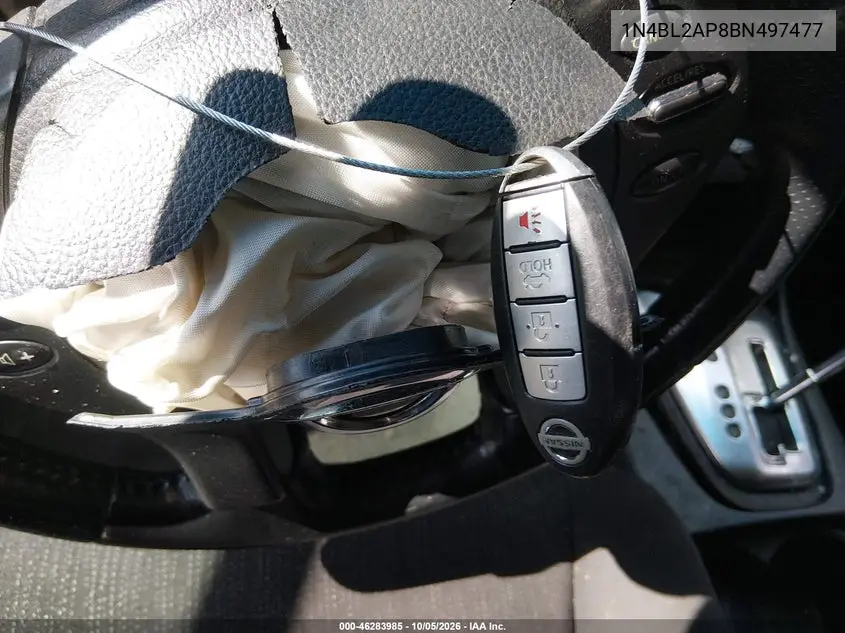 2011 NISSAN ALTIMA VIN 1N4BL2AP8BN497477 — фото 10