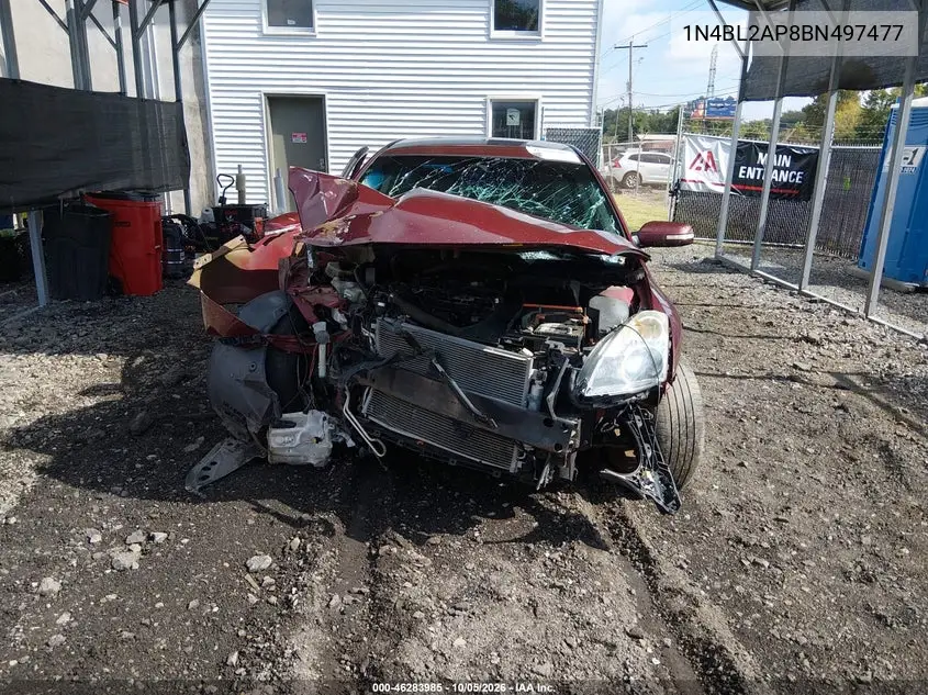 2011 NISSAN ALTIMA VIN 1N4BL2AP8BN497477 — фото 12