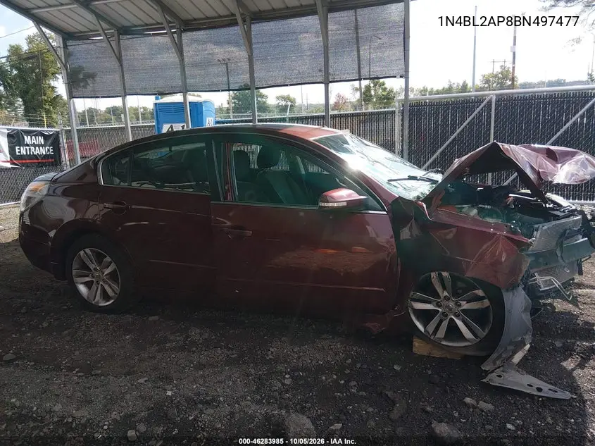 2011 NISSAN ALTIMA VIN 1N4BL2AP8BN497477 — фото 13