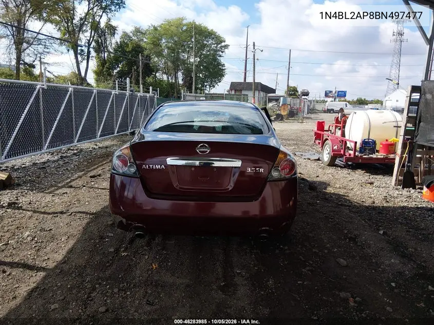 2011 NISSAN ALTIMA VIN 1N4BL2AP8BN497477 — фото 16
