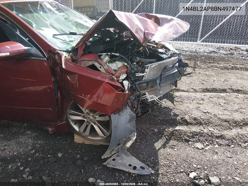 2011 NISSAN ALTIMA VIN 1N4BL2AP8BN497477 — фото 17