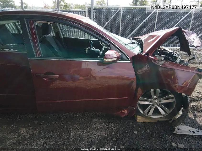 2011 NISSAN ALTIMA VIN 1N4BL2AP8BN497477 — фото 18