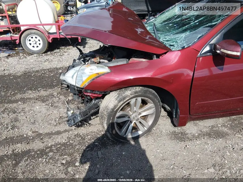 2011 NISSAN ALTIMA VIN 1N4BL2AP8BN497477 — фото 19