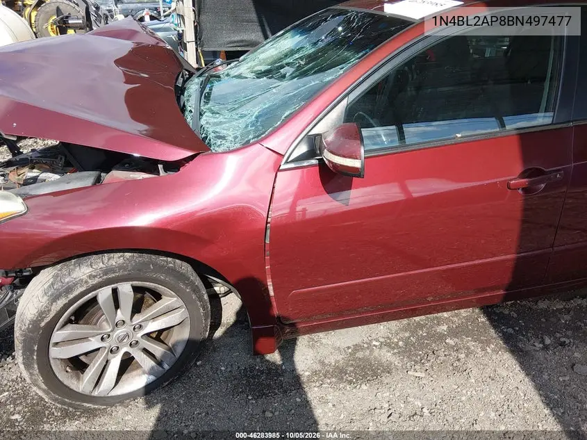 2011 NISSAN ALTIMA VIN 1N4BL2AP8BN497477 — фото 20