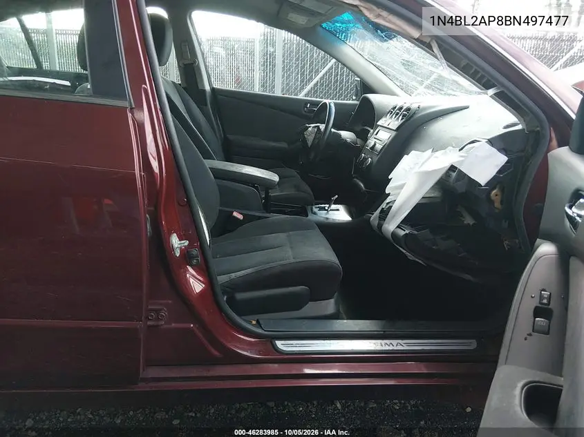 2011 NISSAN ALTIMA VIN 1N4BL2AP8BN497477 — фото 5