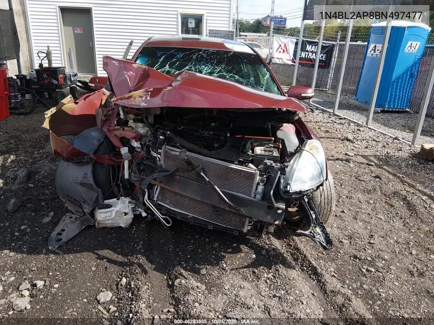 2011 NISSAN ALTIMA VIN 1N4BL2AP8BN497477 — фото 6