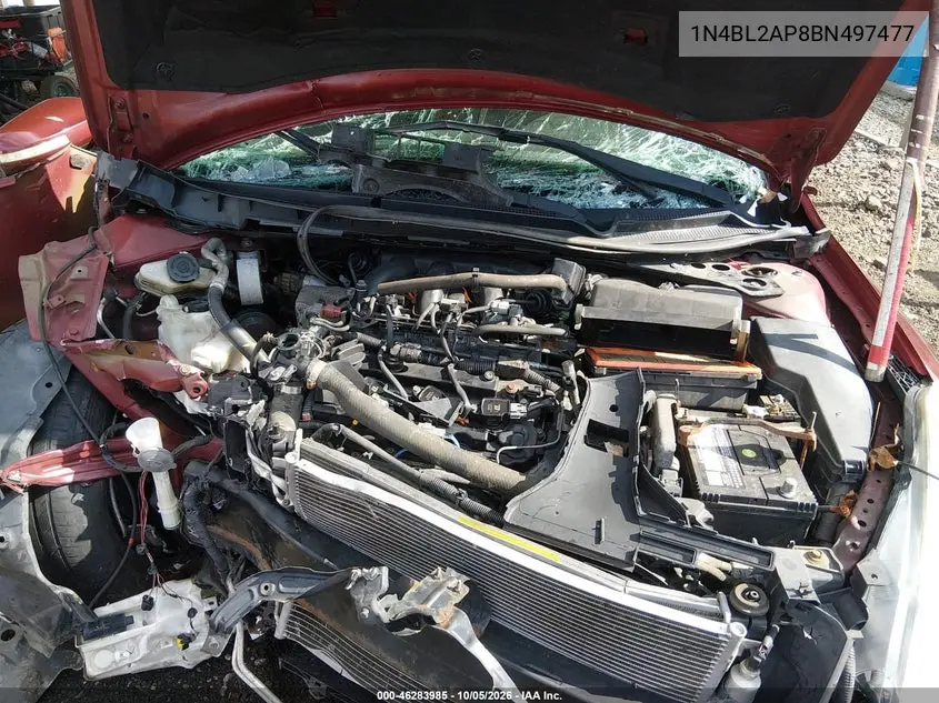 2011 NISSAN ALTIMA VIN 1N4BL2AP8BN497477 — фото 9