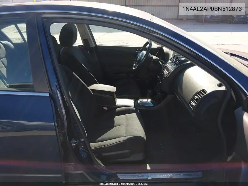 2011 NISSAN ALTIMA VIN 1N4AL2AP0BN512873 — фото 5
