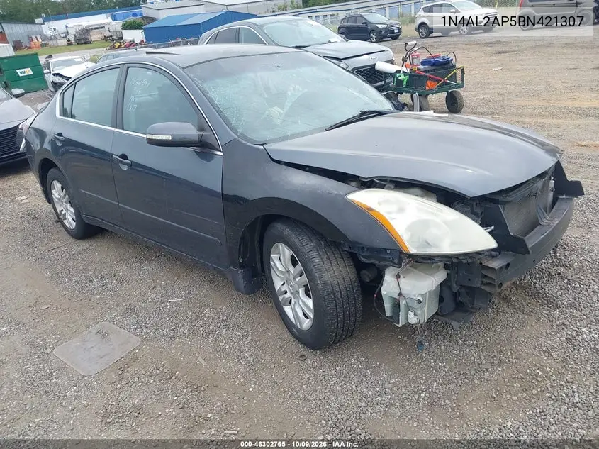NISSAN ALTIMA 2011, VIN 1N4AL2AP5BN421307