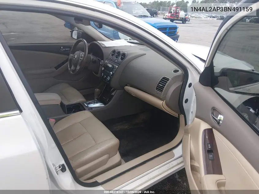 2011 NISSAN ALTIMA VIN 1N4AL2AP3BN491159 — фото 5