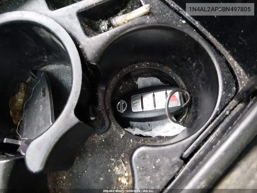 2011 NISSAN ALTIMA VIN 1N4AL2AP5BN497805 — фото 11