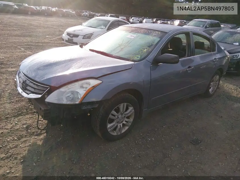 2011 NISSAN ALTIMA VIN 1N4AL2AP5BN497805 — фото 2
