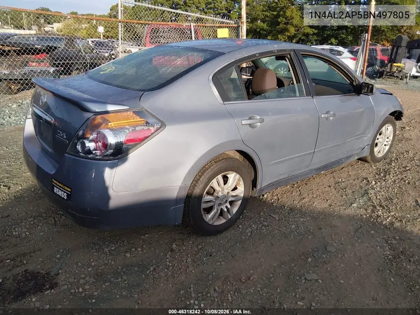 2011 NISSAN ALTIMA VIN 1N4AL2AP5BN497805 — фото 4