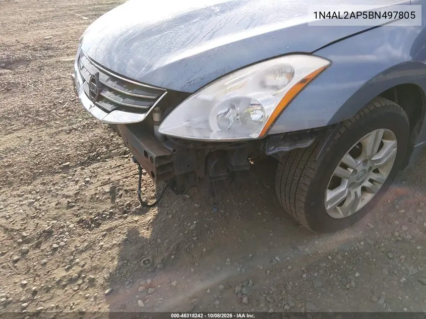 2011 NISSAN ALTIMA VIN 1N4AL2AP5BN497805 — фото 6