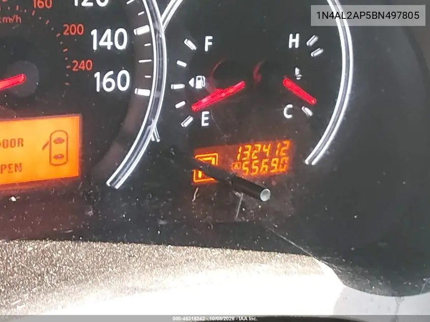 2011 NISSAN ALTIMA VIN 1N4AL2AP5BN497805 — фото 7