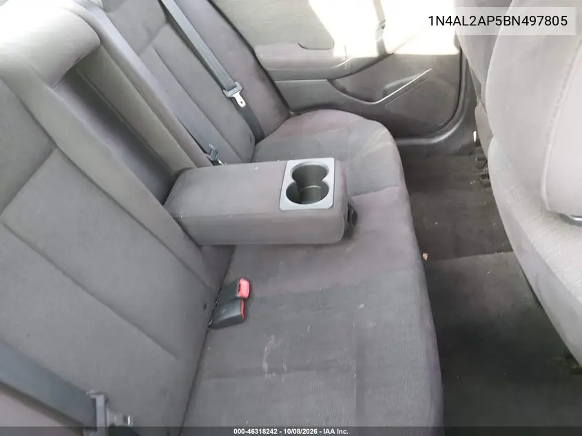 2011 NISSAN ALTIMA VIN 1N4AL2AP5BN497805 — фото 8