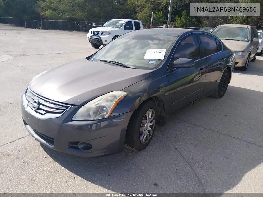 2011 NISSAN ALTIMA VIN 1N4AL2AP6BN469656 — фото 2