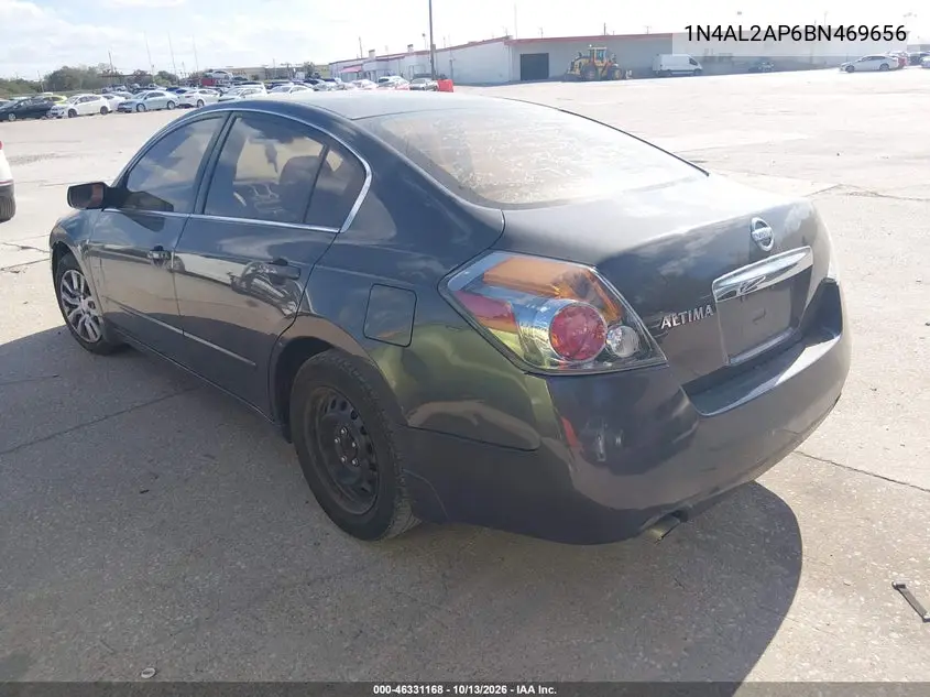 2011 NISSAN ALTIMA VIN 1N4AL2AP6BN469656 — фото 3