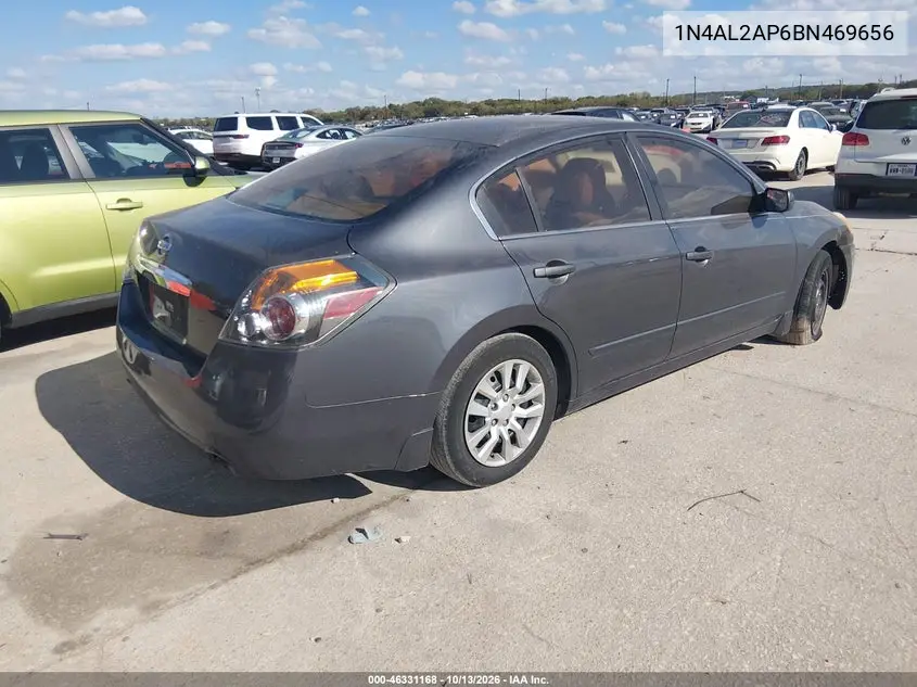 2011 NISSAN ALTIMA VIN 1N4AL2AP6BN469656 — фото 4
